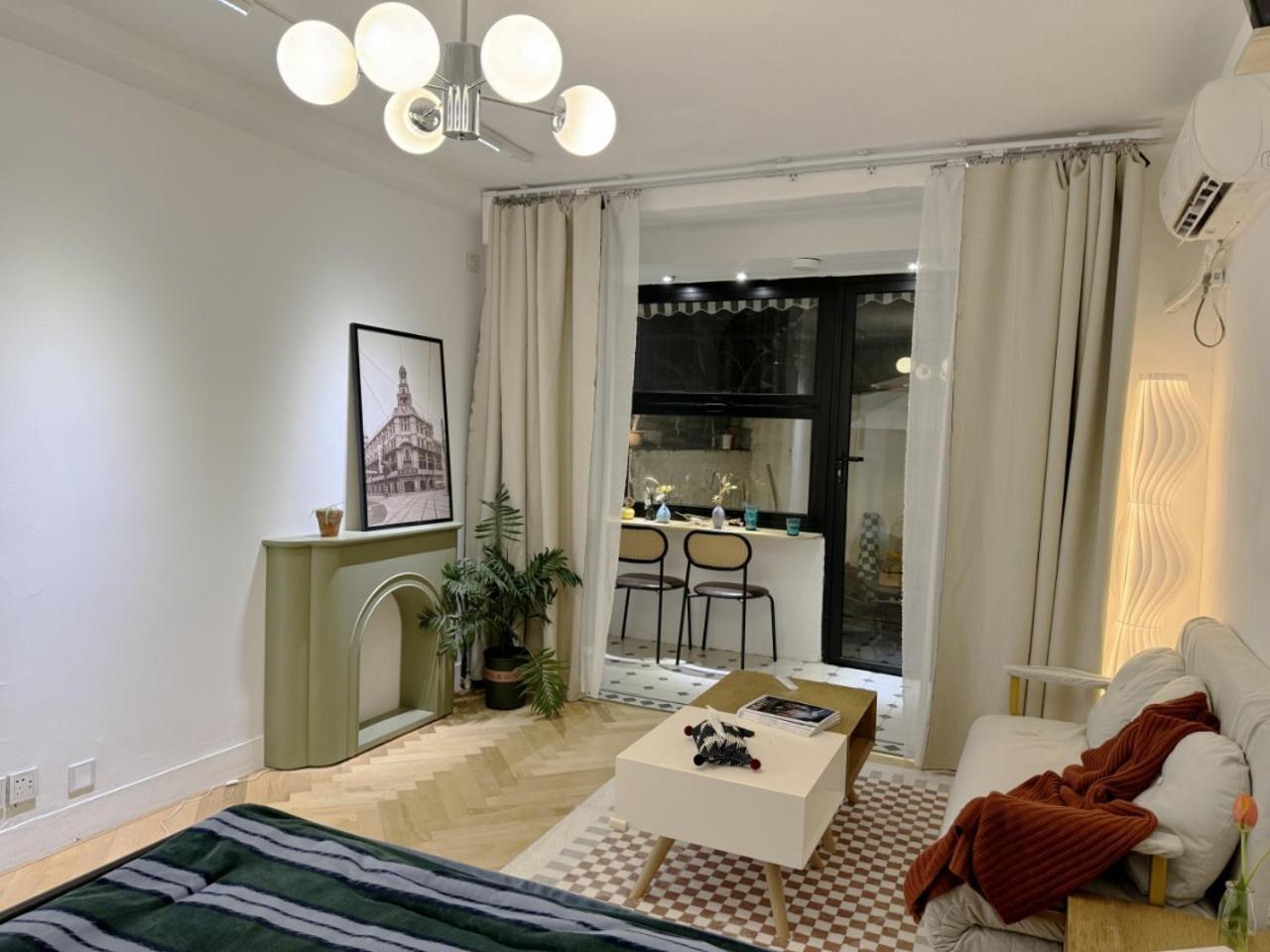 Apartment Near Nanjing Road/ Jing'An Temple/ Renmin Plaza Шанхай Екстер'єр фото